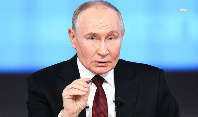 Putin'den Ukrayna'ya şartsız müzakere çağrısı: "İstanbul'da başlayalım"
