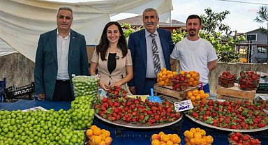 Riva Semt Pazarı, hizmete başladı