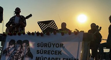 Rize'de Deniz Gezmiş, Yusuf Aslan ve Hüseyin İnan anıldı