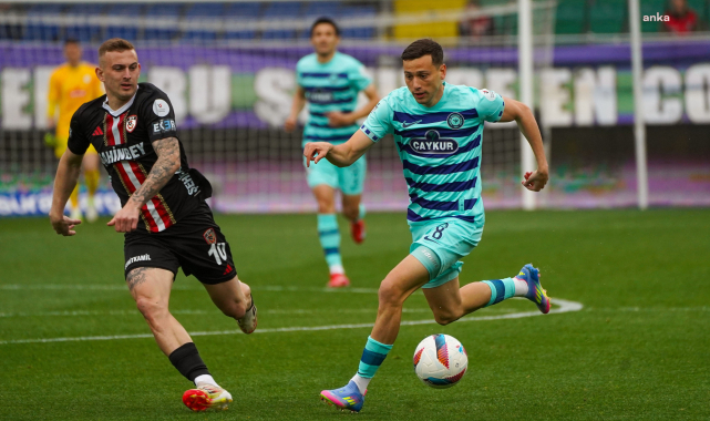 Rizespor konuk ettiği Gaziantep FK'yı 2-0 mağlup etti