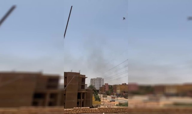 RSF, Port Sudan kentine ilk kez bir hava saldırısı düzenlendi