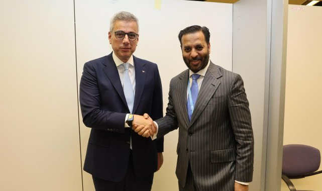 Sağlık Bakanı Memişoğlu, Pakistanlı mevkidaşı Mustafa Kamal ve beraberindeki heyetle görüştü