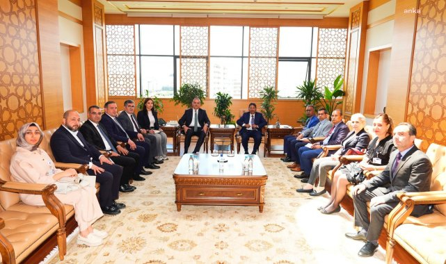 Sancaktepe Belediye Başkanı Yeğin, Bangladeş heyetini ağırladı
