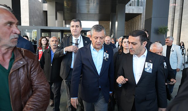 Savcılık Özgür Özel'e saldırıda bulunan saldırgana ilişkin MASAK ve HTS kayıtlarını istedi