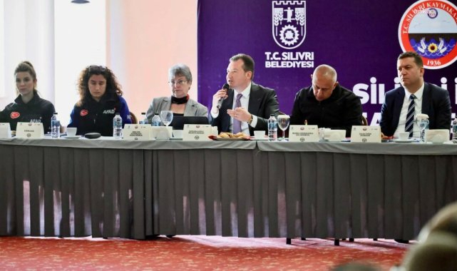 Silivri Belediye Başkanı Balcıoğlu: "Afetler karşısında başarı, ortak akılla olur ve biz bu iradeye sahibiz"