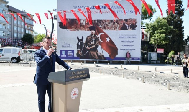 Silivri Belediye Başkanı Balcıoğlu: "Tarım diyeceğiz, üretim diyeceğiz, dayanışma diyeceğiz"