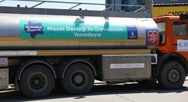 Silivri Belediyesi ile İstanbul Büyükşehir Belediyesi iş birliğinde çiftçilere mazot desteği sağlandı