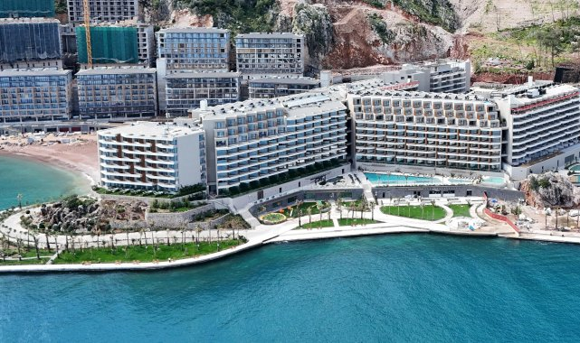Sinpaş: "Kızılbük Thermal Wellness Resort projesi ÇED olumlu kararı yargı sürecinden de onay aldı"