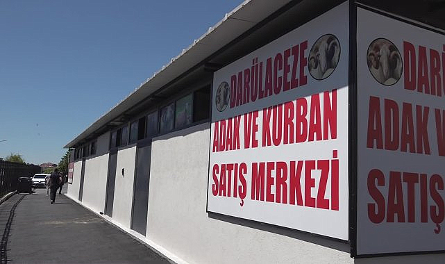 Şişli'de kurban satış ve kesim yerleri denetlendi