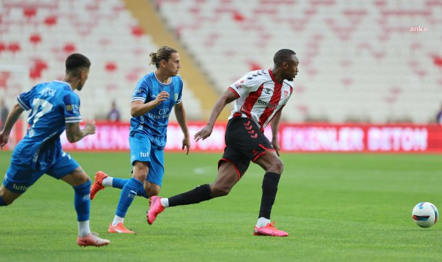 Sivasspor, Bodrumspor ile 0-0 berabere kaldı