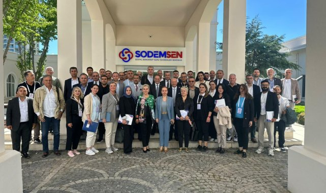 SODEMSEN'de veteriner işleri müdürleri toplantısı gerçekleştirildi: Öldürmeyi değil, yaşatmayı esas alan politikaları hayata geçirmeye devam edeceğiz