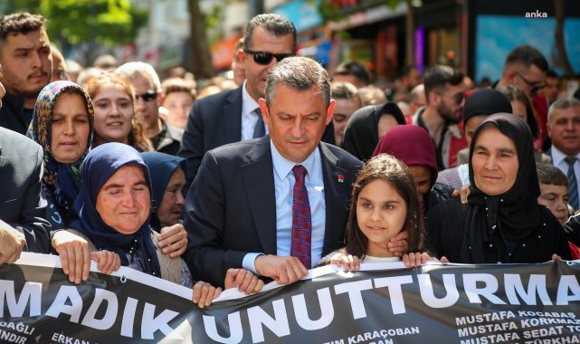 Soma Maden Faciası'nın 11. yıl dönümü Özgür Özel: "11 yıl sonra yüreğimiz ilk günkü gibi yanıyor. Unutmadık, unutturmayacağız"