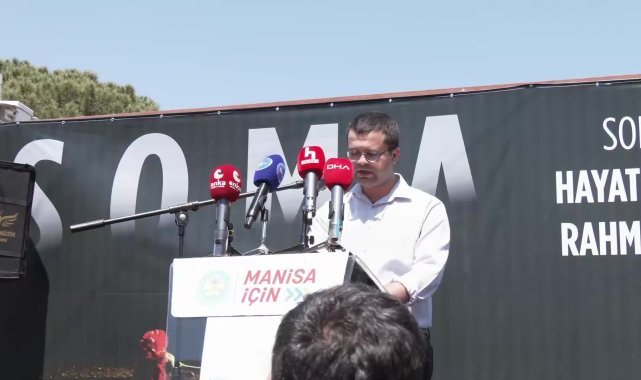 Soma maden faciasının 11'inci yıl dönümü Özgür Özel: "Birilerinin 'telef edilmemesi' için Soma'ya adalet gelmesi lazım"