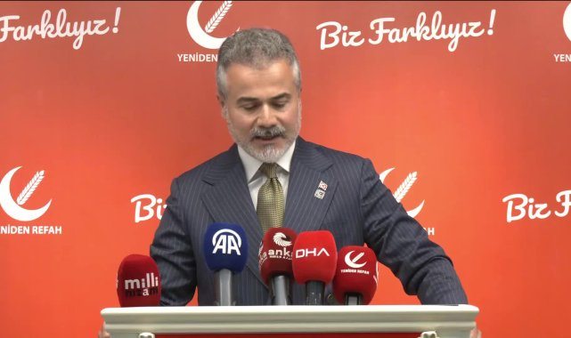 Suat Kılıç: "Bu ahval ve şerait içerisinde Yeniden Refah Partisi'nin Meclis'te kurulması muhtemel komisyonda yer alması söz konusu olmayacaktır"