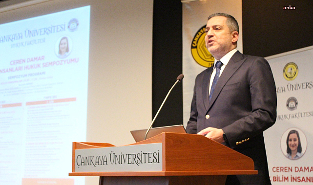 TBB Başkanı Erinç Sağkan: "Türkiye'de maalesef haksızlığın önüne geçmek için çaba sarf etmek zor"