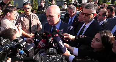 TBMM Başkanı Kurtulmuş: "Bu aslında sadece Sayın Özel'in şahsına değil; o yumruğu, tokadı kendimiz yemişiz gibi hissediyorum"