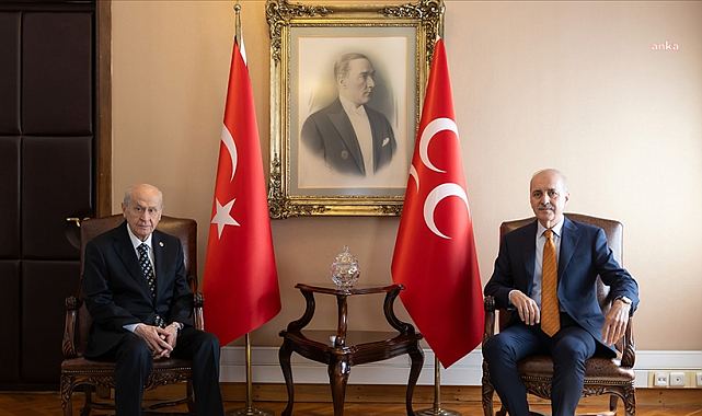 TBMM Başkanı Kurtulmuş, Devlet Bahçeli'yi ziyaret edecek
