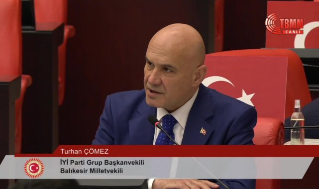 TBMM Genel Kurulu... Çömez: "İmralı'dan gelen bir mesajla bu işin çözülüverileceği konuşuluyor. Bu iş bu kadar kolaydı da 23 yıldır neden yapmadınız?"