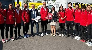 Tekerlekli Paten Milli Takımı, Almanya'nın Gera kentinde piste çıkıyor