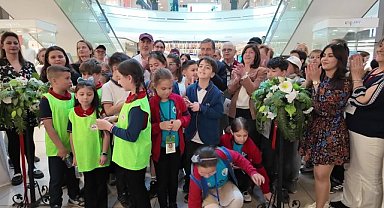 Tepebaşı'nda dünya iklim günü etkinlikleri kapsamında çevre bilinci oluşturuluyor