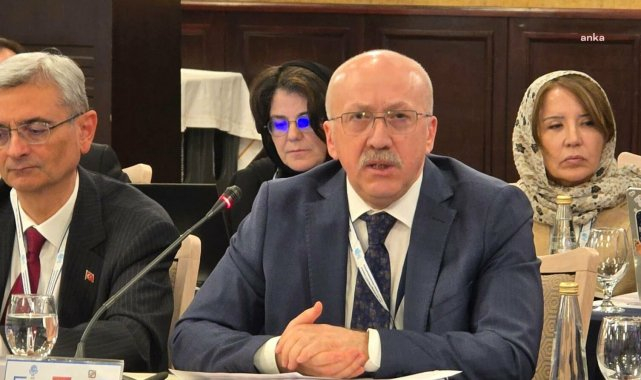 Ticaret Bakan Yardımcısı Uçarmak, Tahran'da Ekonomik İşbirliği Teşkilatı'nın 10'uncu Gümrük İdaresi Başkanları Toplantısına katıldı