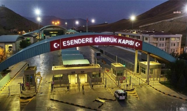 Ticaret Bakanlığı, Hakkari Esendere Gümrük Kapısı'nda gümrük muhafaza memuruna yapılan saldırıya kınadı