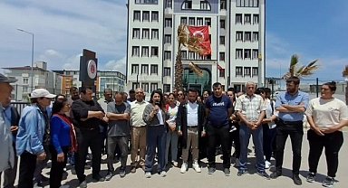 TOKİ için kamulaştırılan Mağaracık duruşması Antakya 3'üncü İdare Mahkemesi'nde görüldü