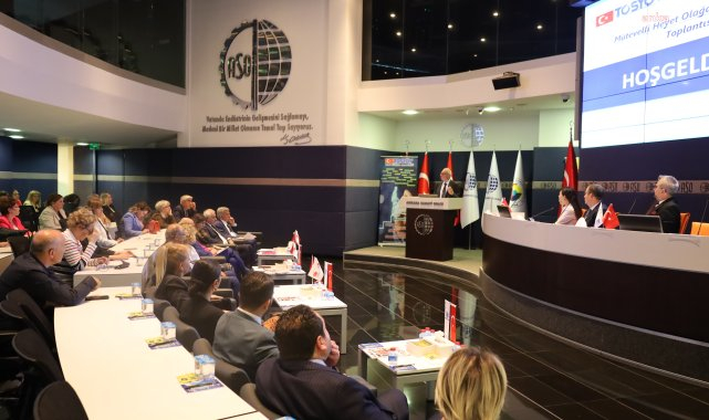 TOSYÖV Yönetim Kurulu Başkanlığına Elif Ufluoğu seçildi