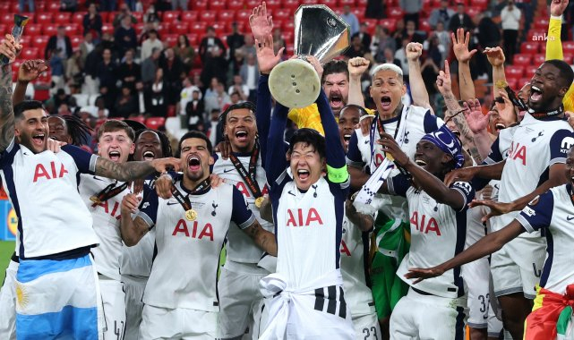 Tottenham, UEFA Avrupa Ligi şampiyonu oldu