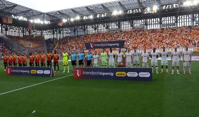 Trendyol Süper Lig'in 37. haftası: Göztepe evinde Galatasaray'a 2-0 mağlup oldu