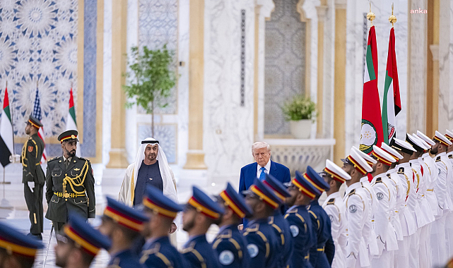 Trump, Orta Doğu'dan ayrılırken açıklama yaptı: "Putin'le görüşmeye hazırım, ama önce torunumu göreceğim"