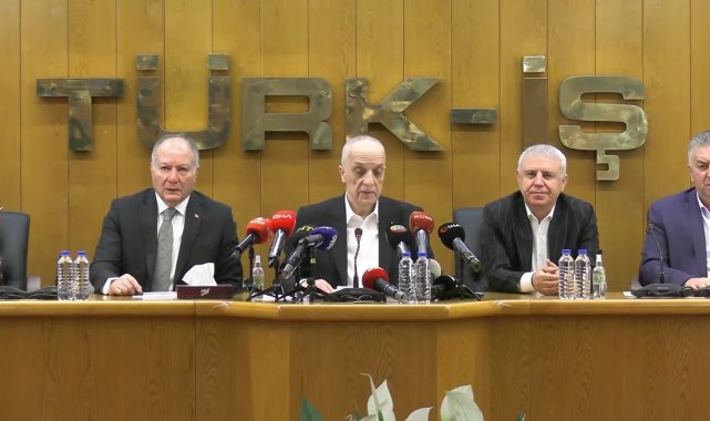 TÜRK-İŞ Başkanı Atalay, Hazine ve Maliye Bakanı Şimşek hakkında konuştu: "Onun dünyası başka, biz çalışanların dünyası başka"