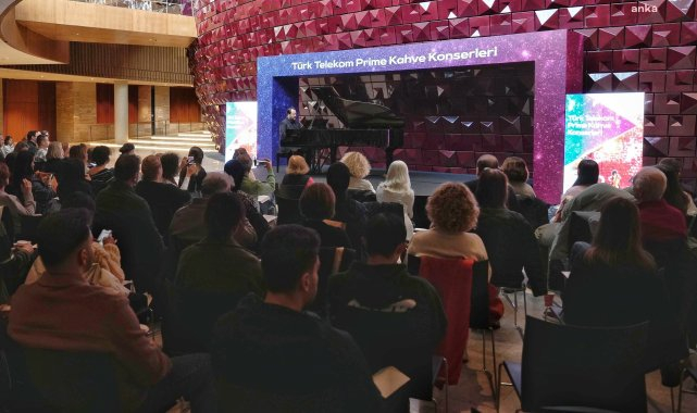 Türk Telekom Prime'ın ayrıcalıklı dünyası ile Kahve Konserleri sezon finali yapacak
