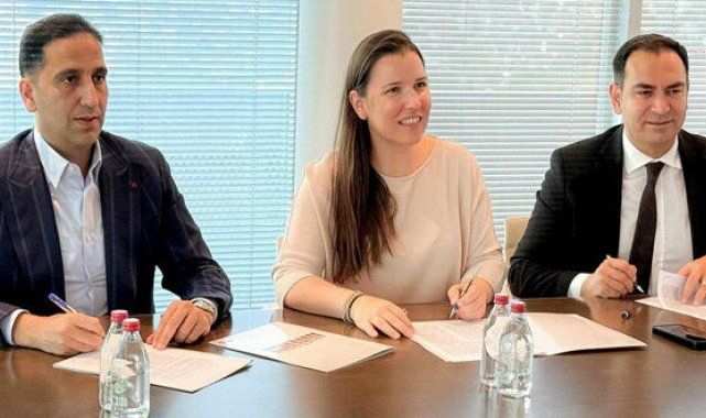 Türk ve Suriyeli şirketler, kargo hizmetlerinde "Stratejik Ortaklık Anlaşması" imzaladı