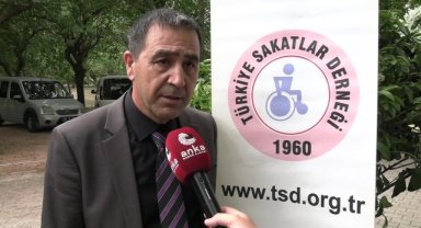 Türkiye Sakatlar Derneği İzmir Şube Başkanı Çınar: 