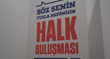 Tuzla Belediye Başkanı Bingöl, halk buluşmalarında komşularıyla bir araya gelmeyi sürdürüyor