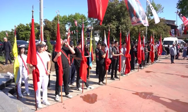 Tuzla'da 19 Mayıs kutlamalarında Başkan Bingöl: