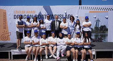 Tuzlalı gençler, Dragon Bot Yarışı ile 19 Mayıs coşkusunu denizle buluşturdu