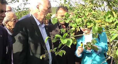 TZOB Genel Başkanı Şemsi Bayraktar: Fındık yoksa sosyal yaşamda yok demektir, fındık yoksa hayat yok demektir