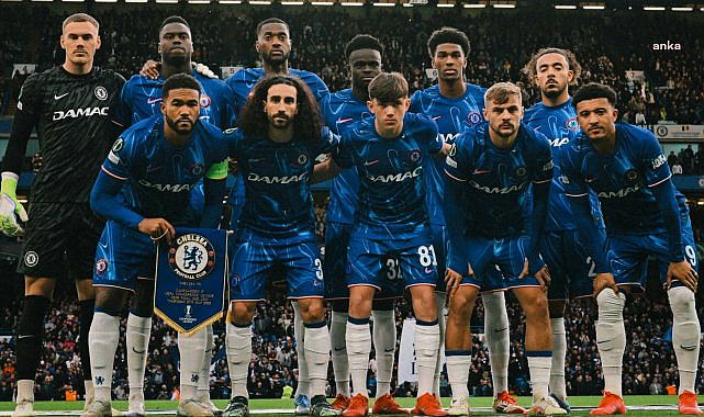 UEFA Avrupa Konferans Ligi'nin şampiyonu Chelsea