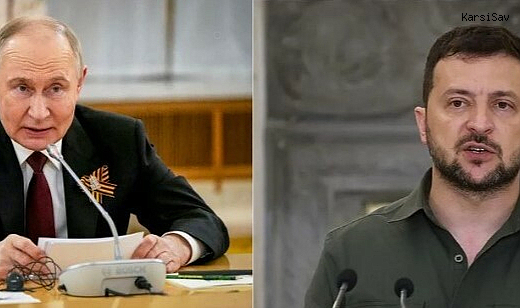 Ukrayna Devlet Başkanı Zelenskiy, Putin ile perşembe günü Türkiye'de görüşmeye hazır olduğunu açıkladı