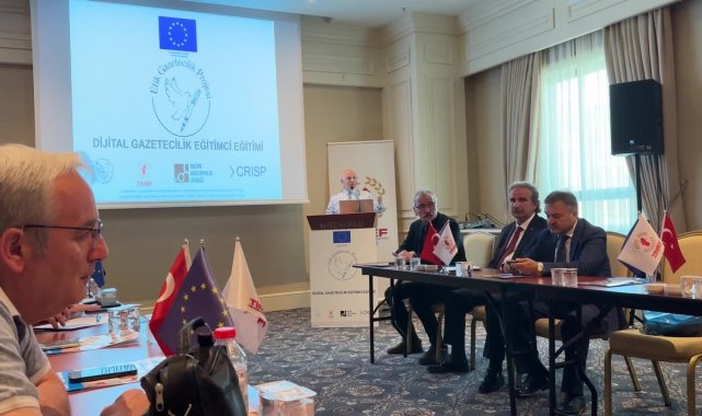 Ulusal Gazeteciler Konfederasyonu tarafından Van'daki gazetecilere yönelik "Dijital Gazetecilik Eğitimci Eğitimi" gerçekleştirildi