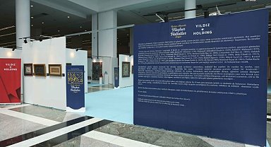 Uluslararası İslam Sanatları Fuarı, Yıldız Holding'in desteğiyle ziyarete açıldı