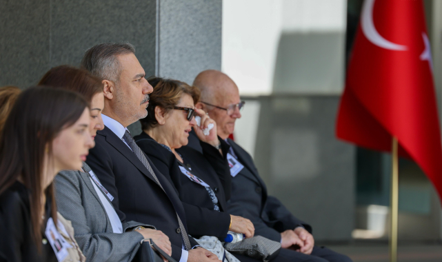 Vefat eden Büyükelçi Erdeniz Şen için Dışişleri Bakanlığında anma töreni