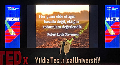 Volkan Ural'dan Yıldız Teknik Üniversitesi Tedx Sahnesinde İlham Veren Dönüşüm Hikayesi