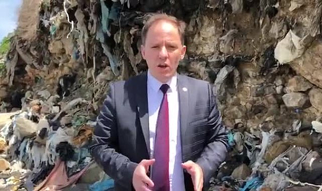 Yavuzyılmaz, Zonguldak'taki çöp döküm alanı için yeni projeyi değerlendirdi