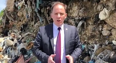 Yavuzyılmaz, Zonguldak'taki çöp döküm alanı için yeni projeyi değerlendirdi