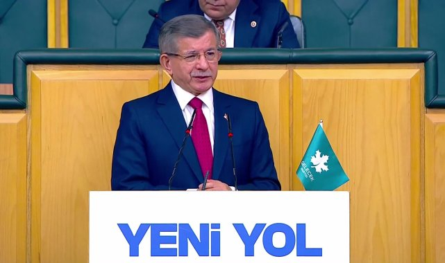 Yeni Yol grup toplantısı...Davutoğlu: "Bu sürecin başarıya ulaşmasının öncelikli şartı halkta güven ve samimiyet duygusunun uyandırılmasıdır"