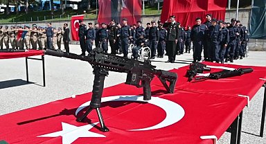 Yozgat'ta 24 engelli vatandaş temsili askerlik yaptı, tezkere sevinci yaşadı