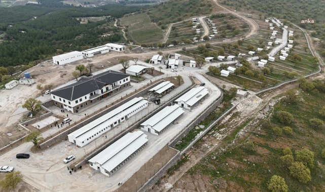 Yunusemre Hayvan Yaşam Merkezi'nin ilk etabı yarın açılıyor